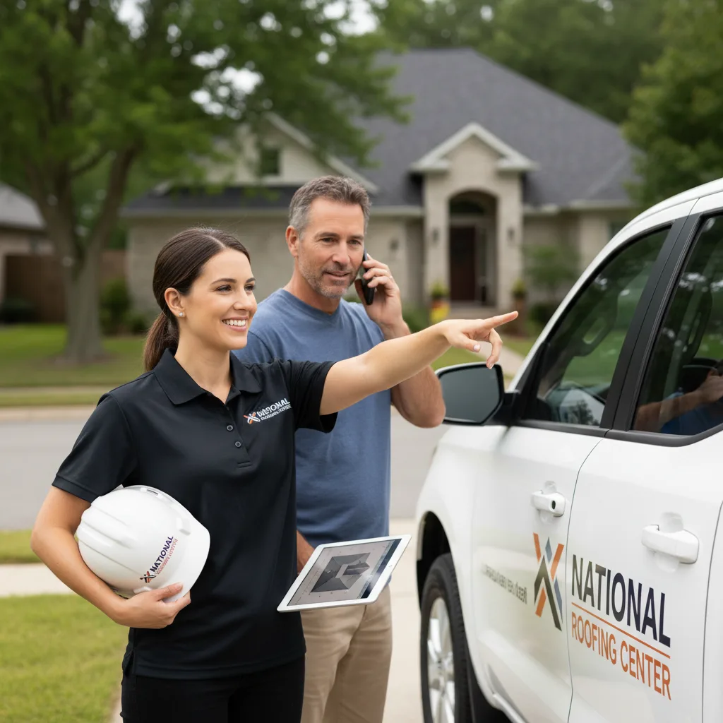 National Roofing Center customer support in St. Robert