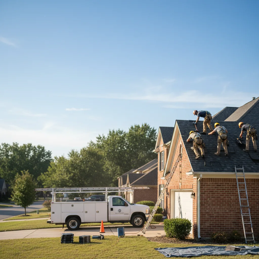Roof Repair in St. Robert